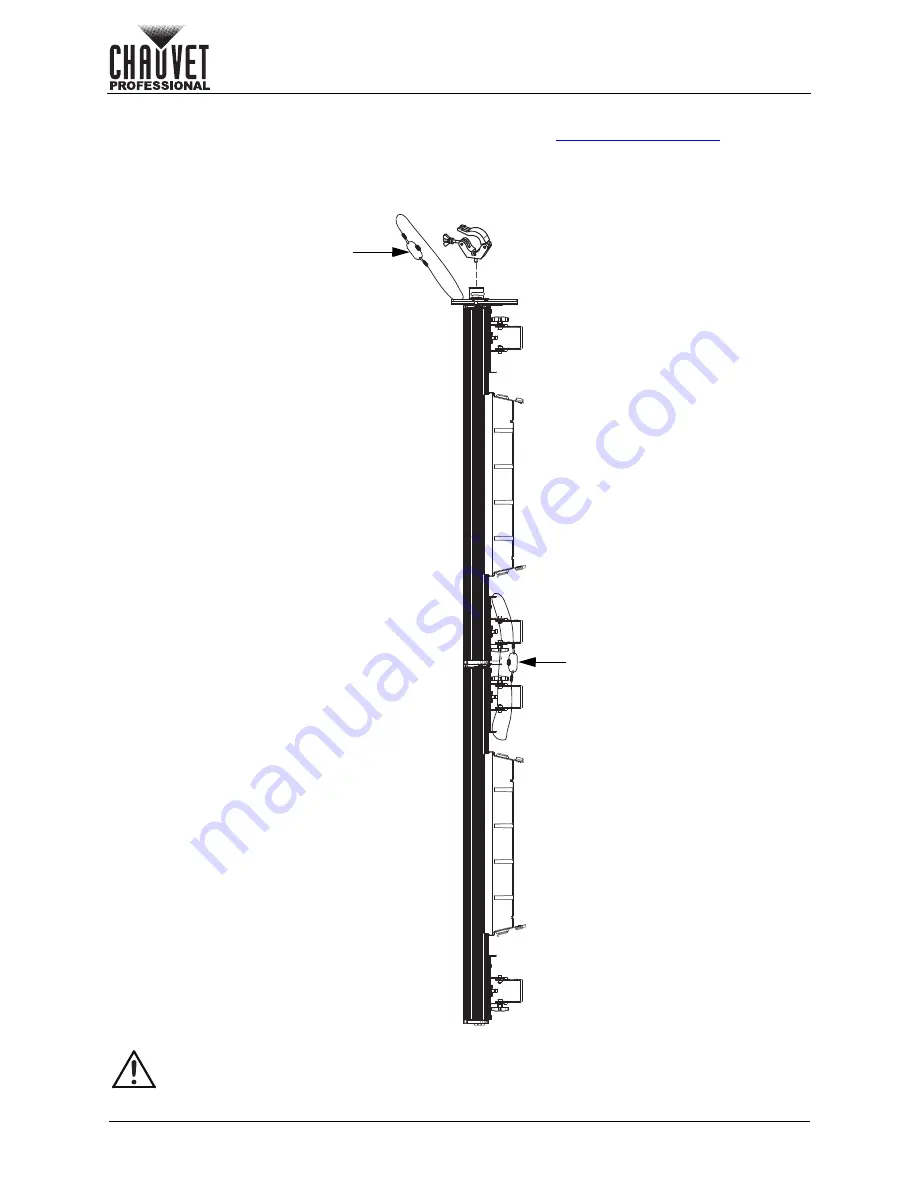 Chauvet COLORado Batten Q15 Скачать руководство пользователя страница 14