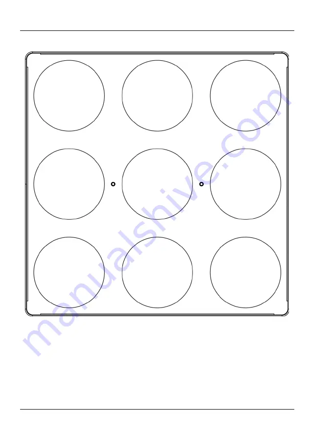 Chauvet CORE 3x3 Quick Reference Manual Download Page 6