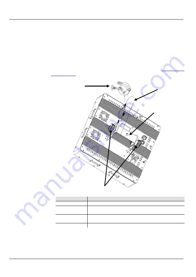 Chauvet CORE 3x3 Quick Reference Manual Download Page 61