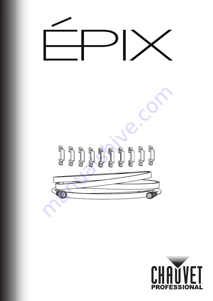 Chauvet EPIX FLEX 20 Quick Reference Manual Download Page 1