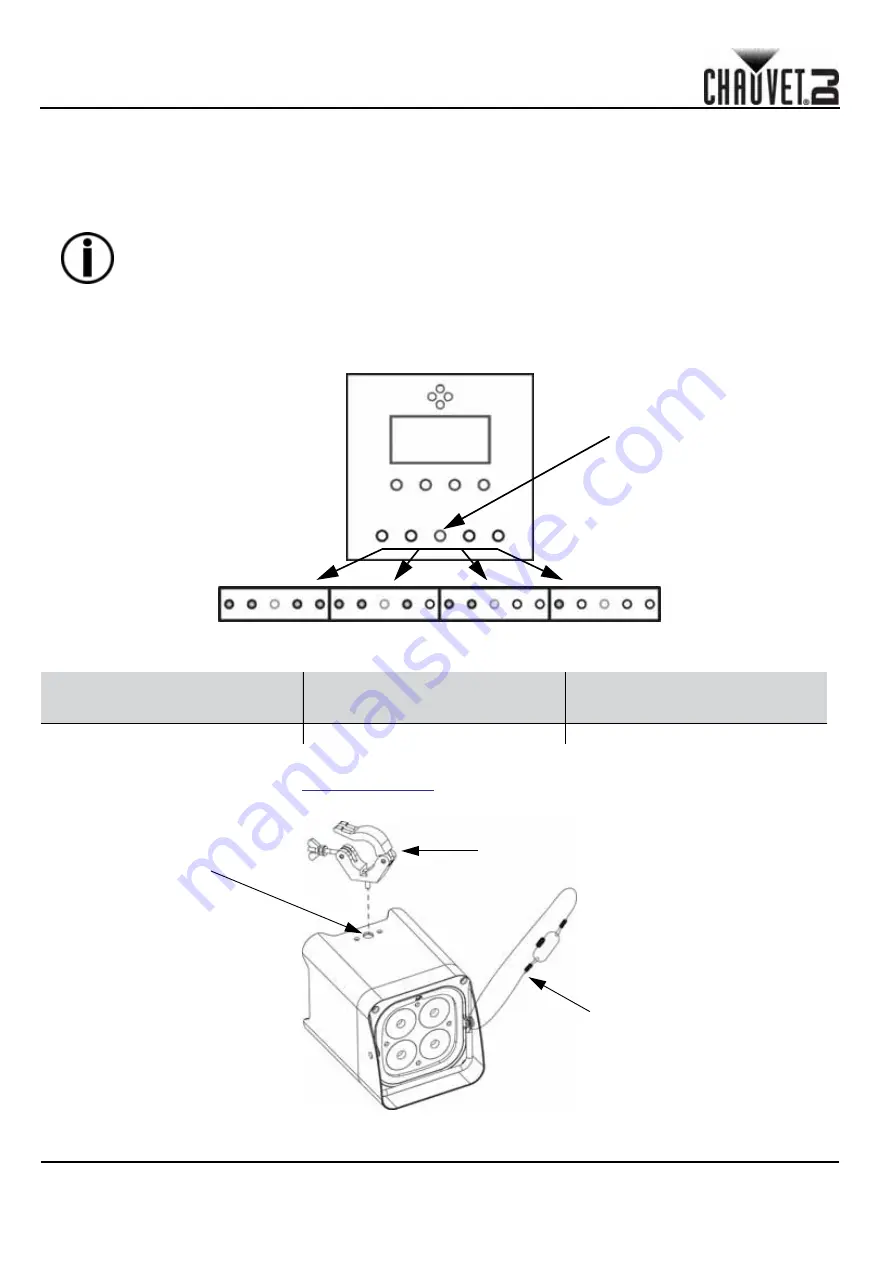 Chauvet FreedomPar Quad-4 Скачать руководство пользователя страница 10