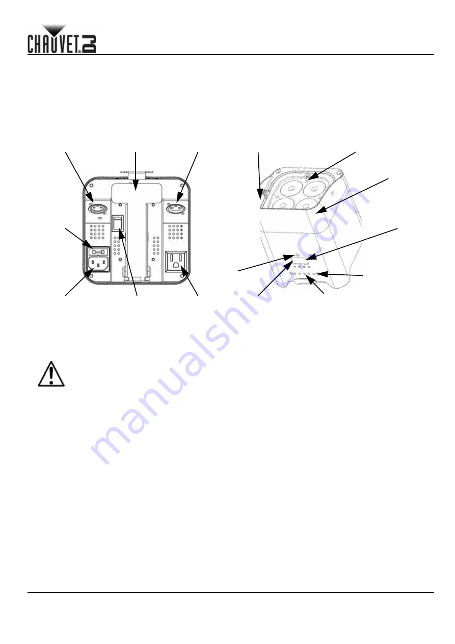 Chauvet FreedomPar Quad-4 Скачать руководство пользователя страница 27