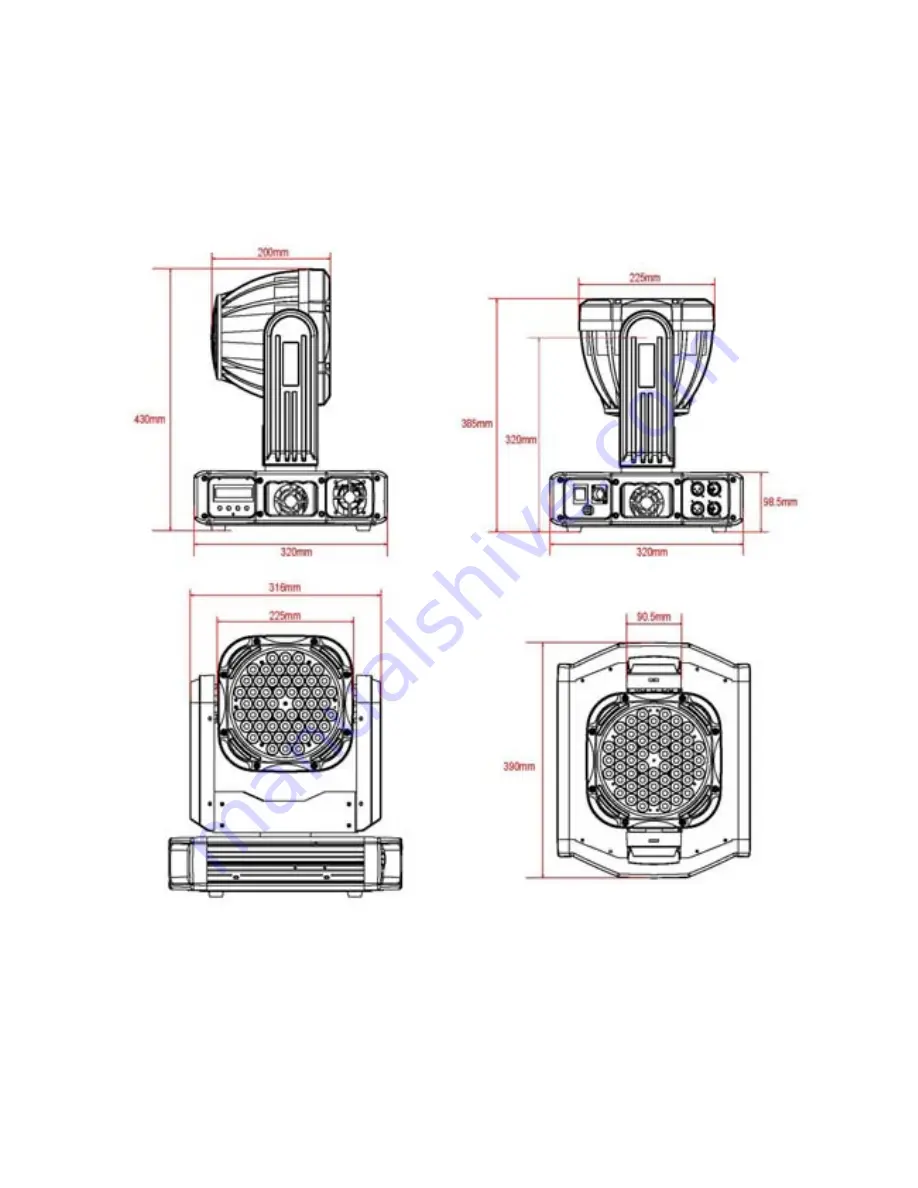 Chauvet LEG-4500 User Manual Download Page 7