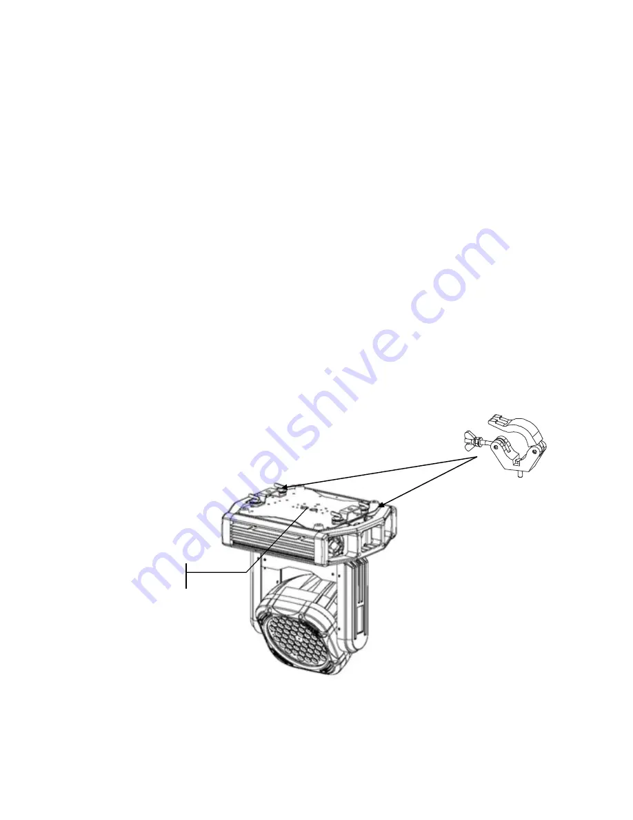 Chauvet LEG-4500 User Manual Download Page 9