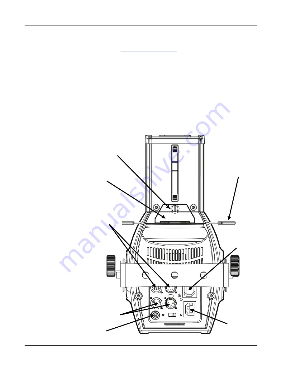 Chauvet LFS-75DMX Скачать руководство пользователя страница 15