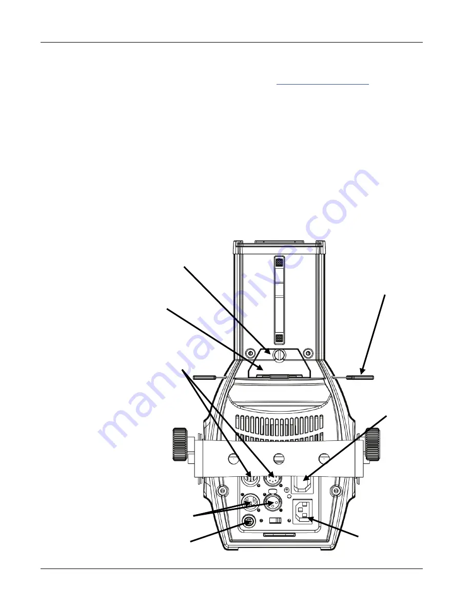 Chauvet LFS-75DMX Скачать руководство пользователя страница 21