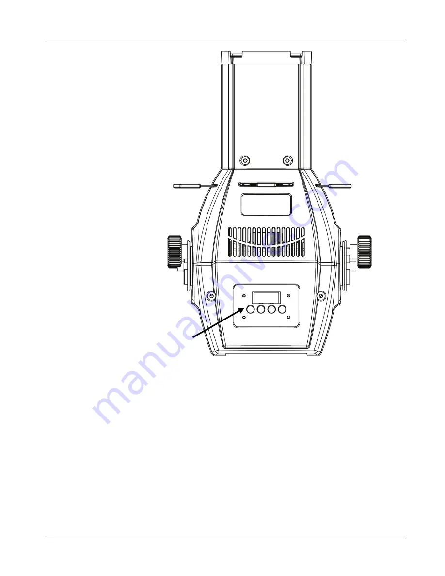 Chauvet LFS-75DMX Quick Reference Manual Download Page 22