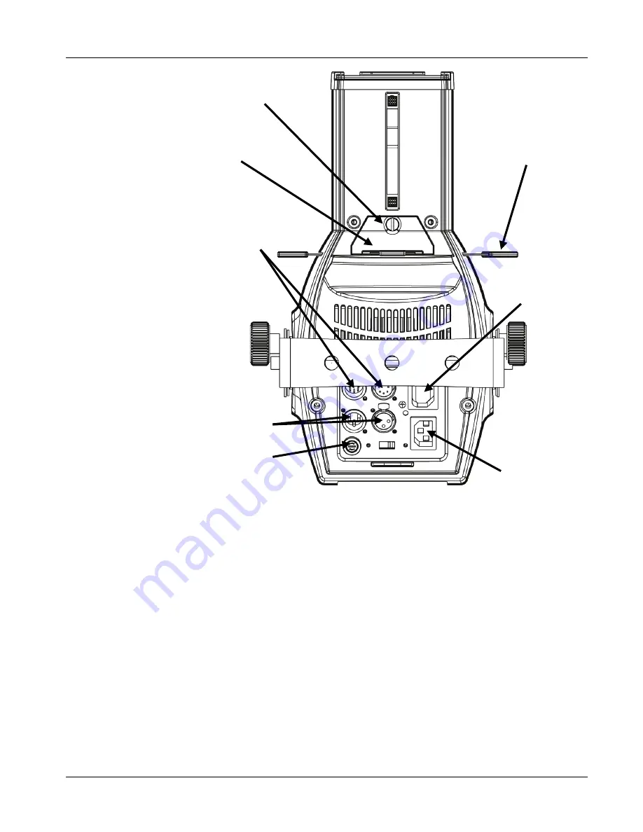 Chauvet LFS-75DMX Скачать руководство пользователя страница 46