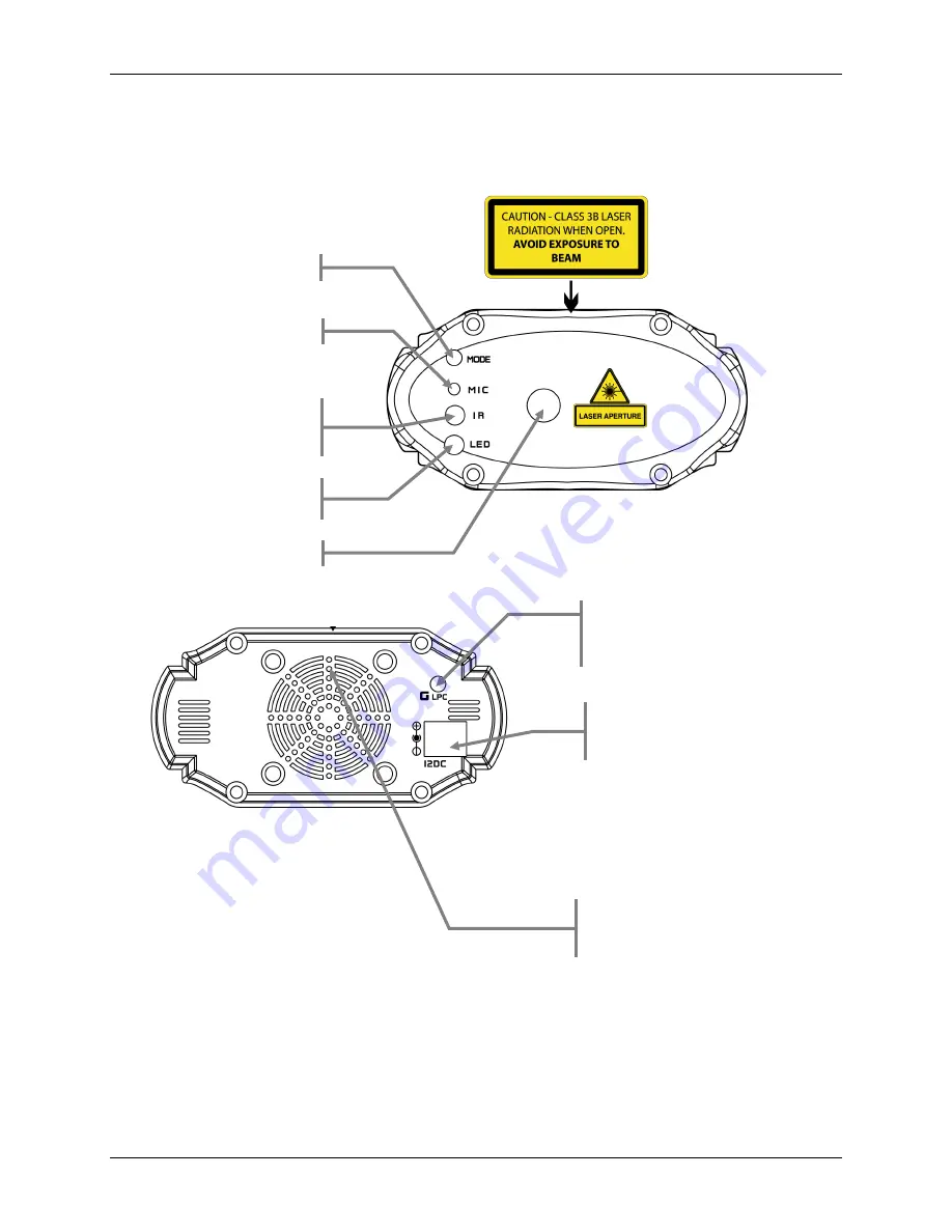 Chauvet MiN Laser FX 2.0 User Manual Download Page 17