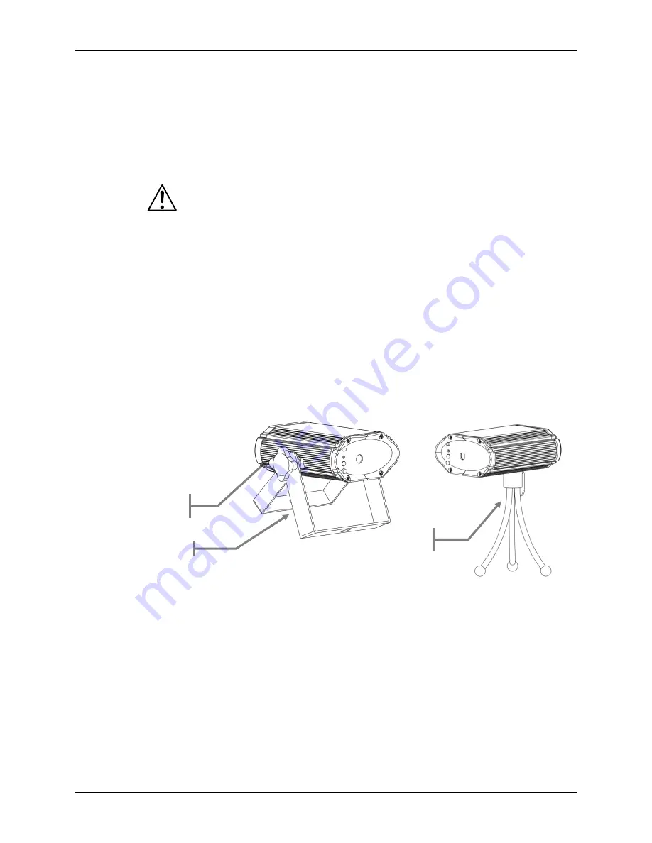 Chauvet MiN Laser FX 2.0 User Manual Download Page 18