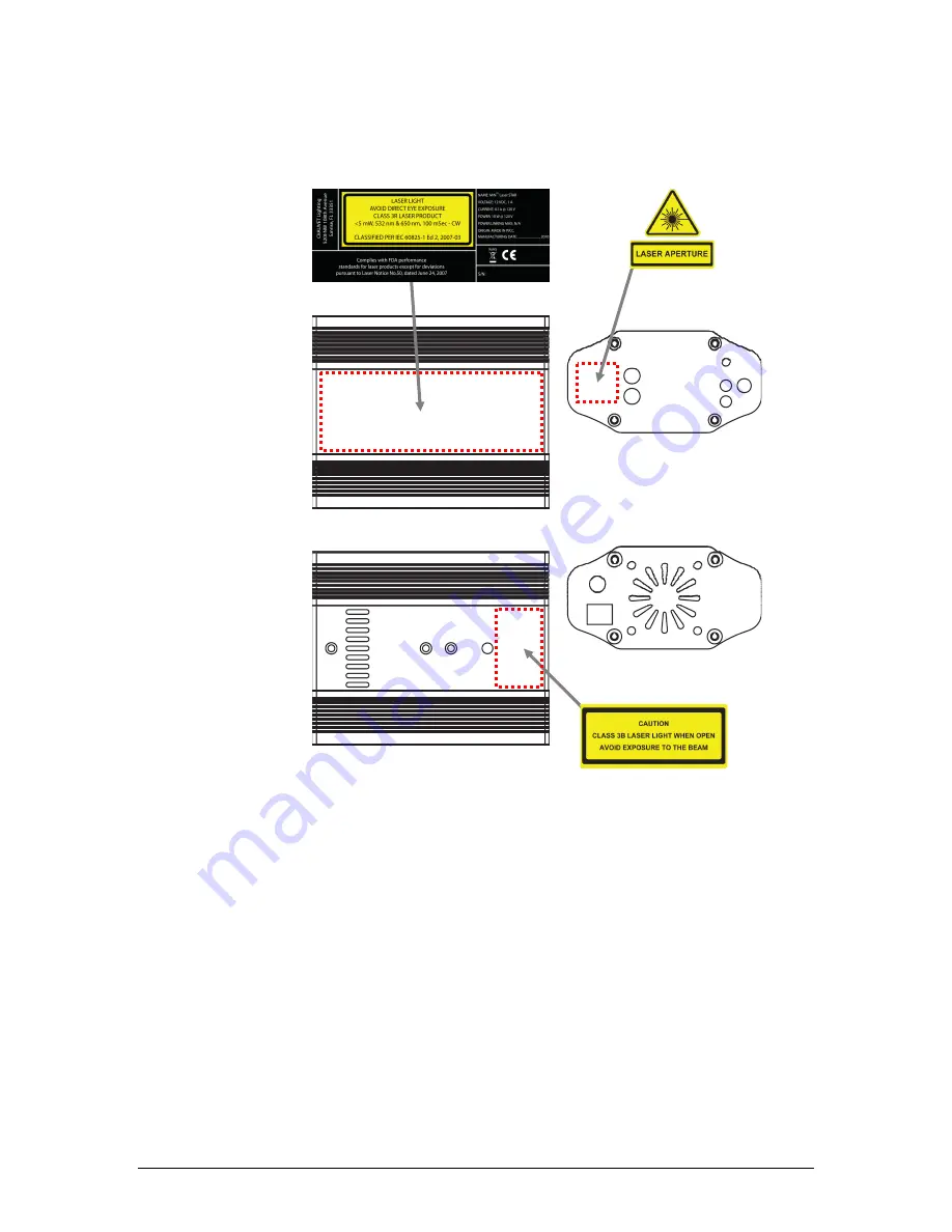 Chauvet MiN Laser FX User Manual Download Page 6