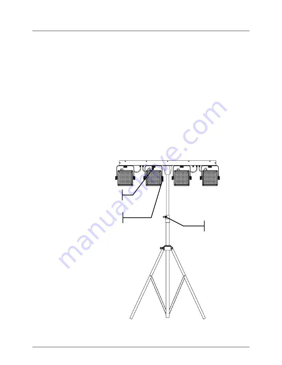 Chauvet Mini 4 Bar User Manual Download Page 8