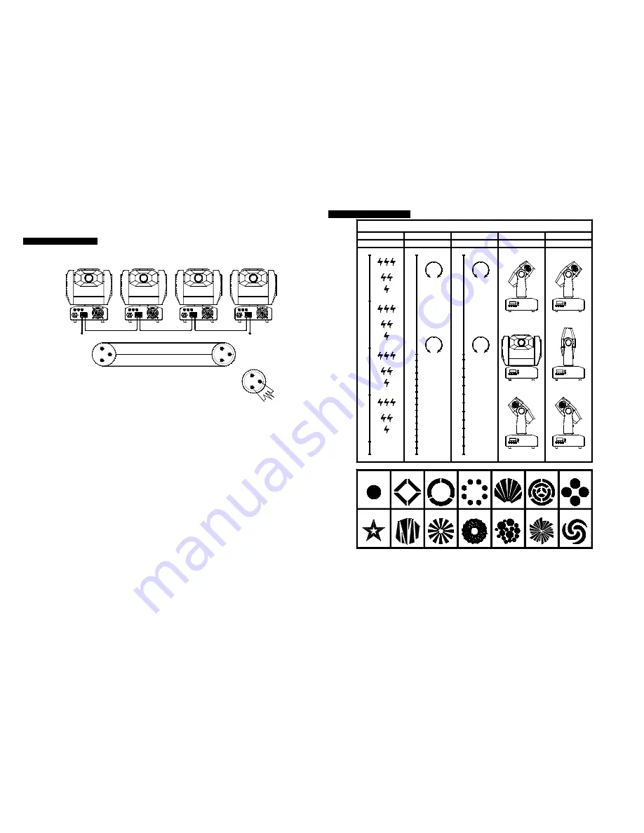 Chauvet Mini Legend DMX-425 Скачать руководство пользователя страница 5