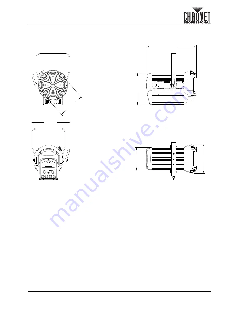 Chauvet OVATION FD-205WW User Manual Download Page 9