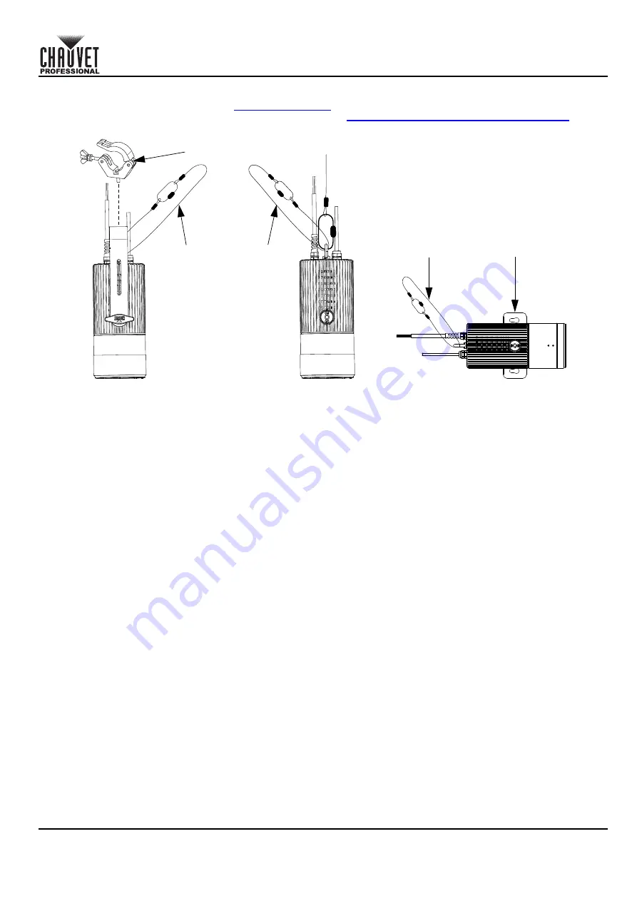 Chauvet Ovation H-55FC Quick Reference Manual Download Page 51