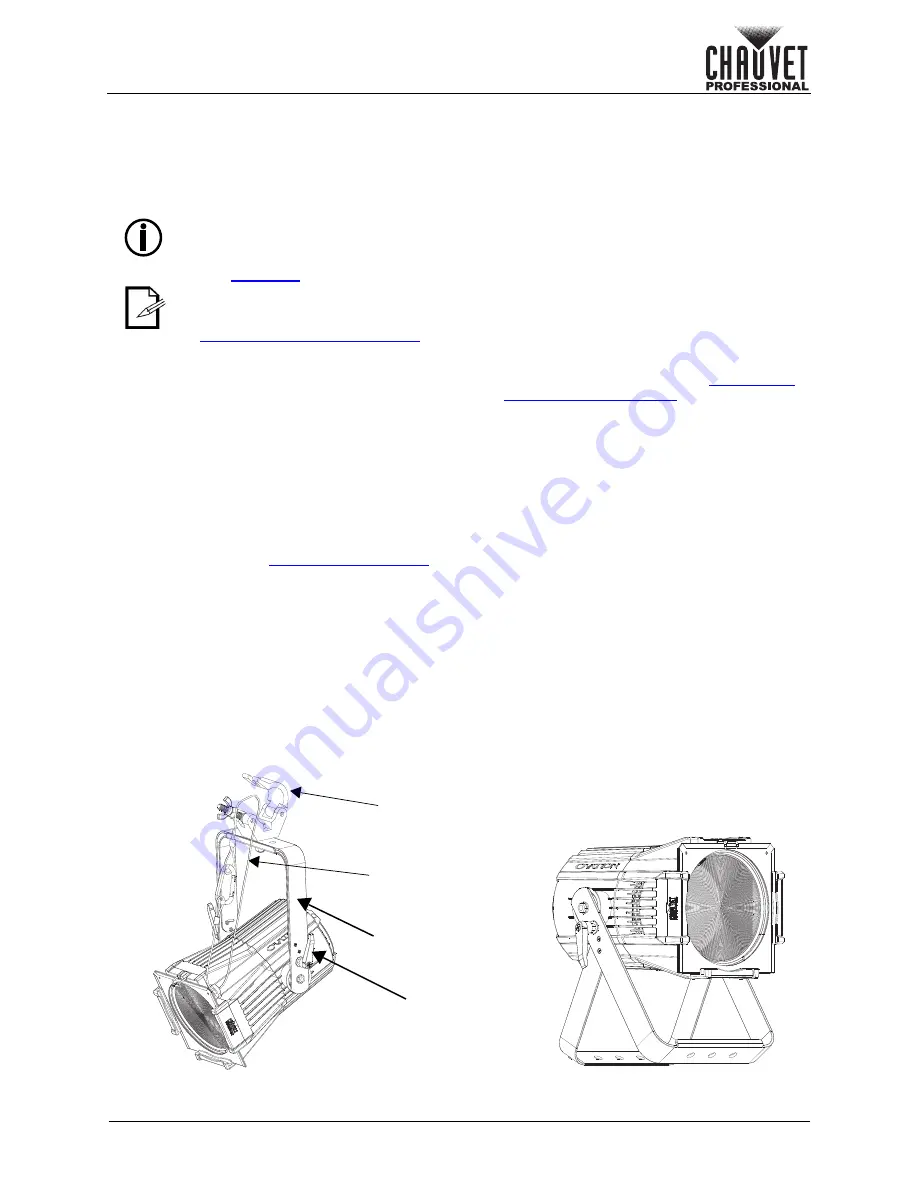 Chauvet Ovation P-56VW User Manual Download Page 11