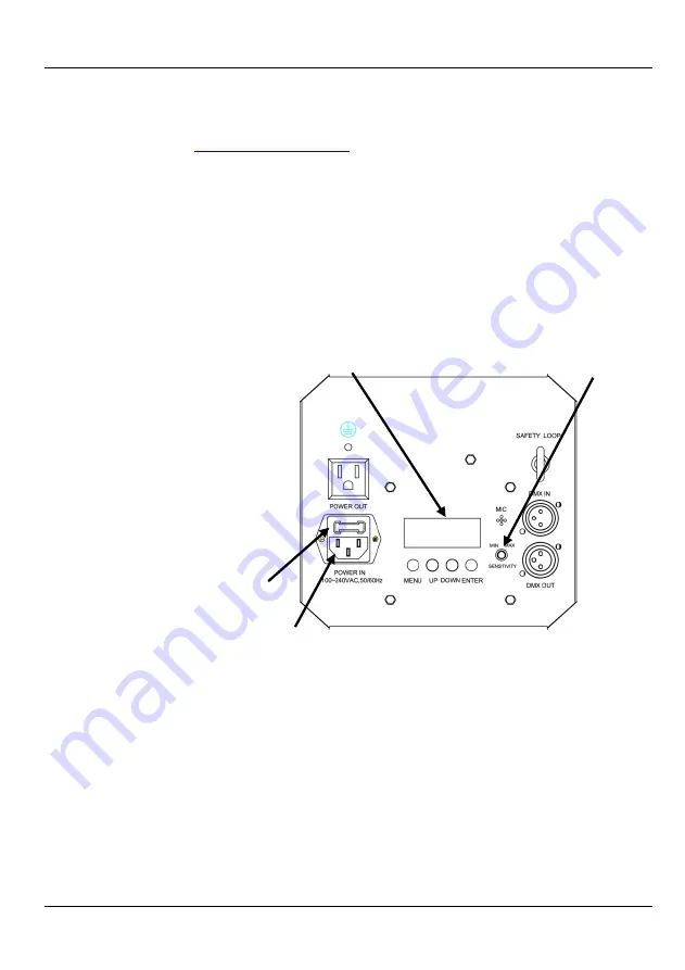 Chauvet Radius 2.0 Скачать руководство пользователя страница 16