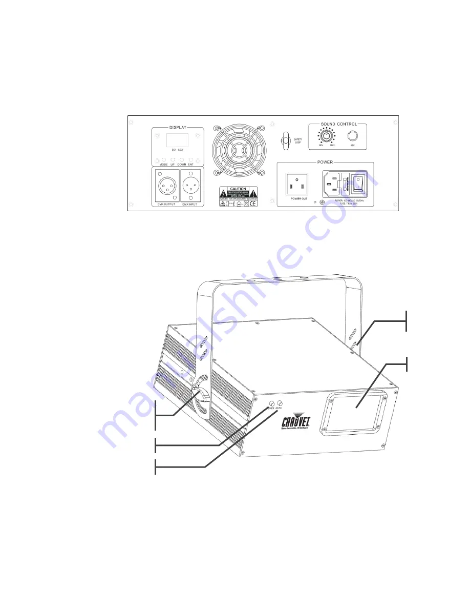 Chauvet Scorpion GBC User Manual Download Page 9