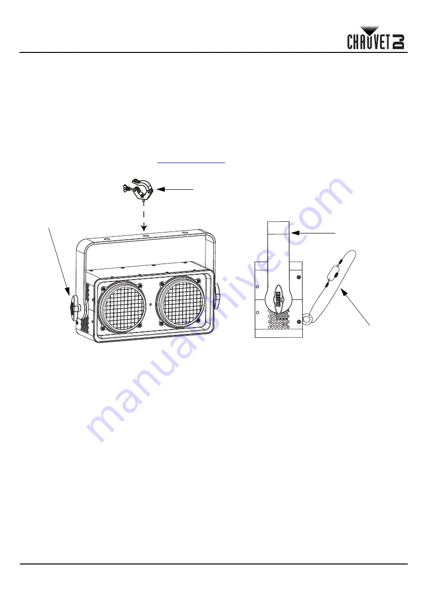 Chauvet Shocker 2 Quick Reference Manual Download Page 45