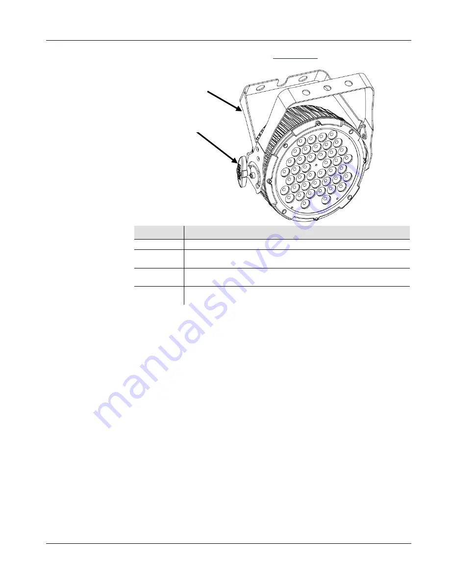 Chauvet SlimPAR PRO RGBA Скачать руководство пользователя страница 4