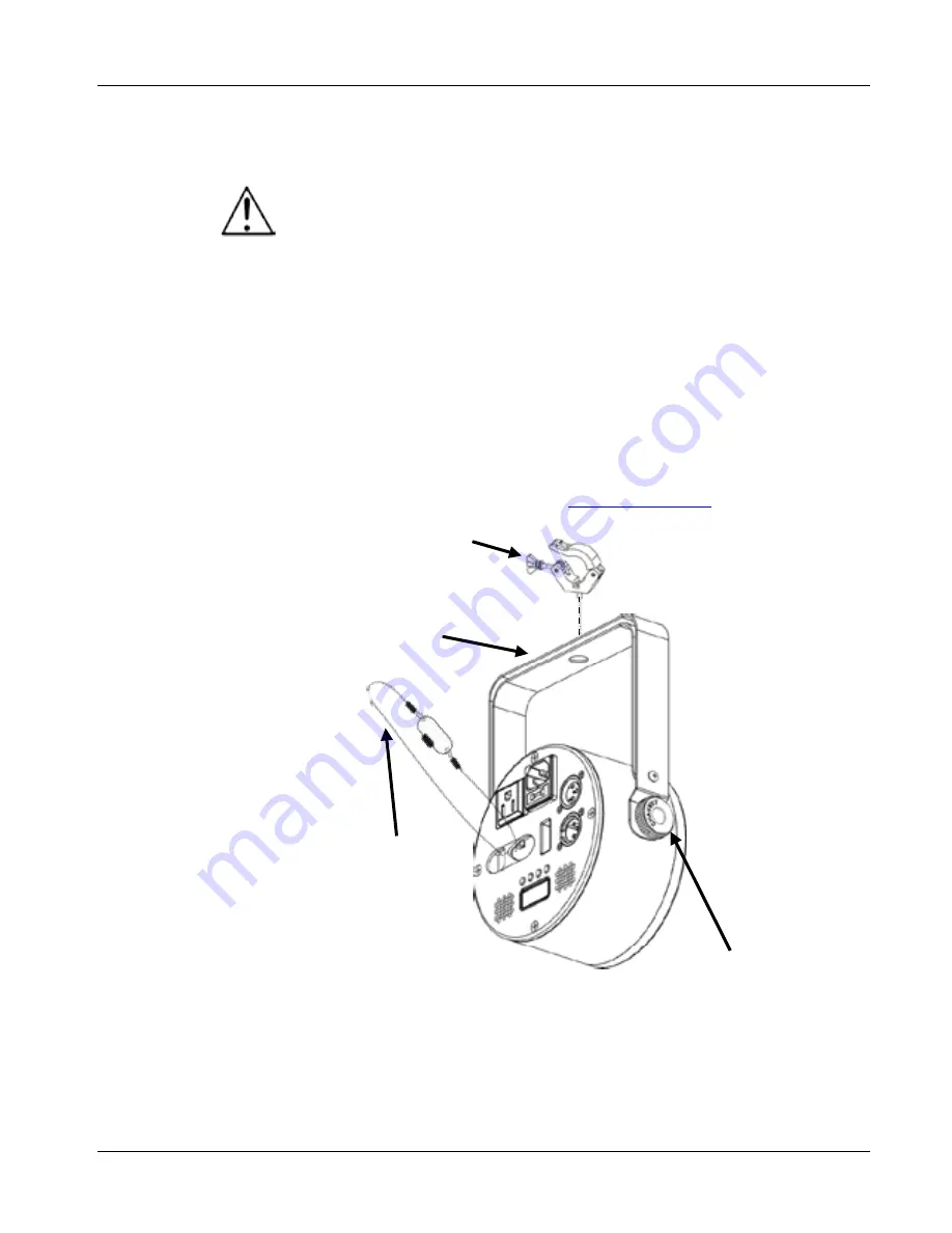 Chauvet SlimPAR T6 USB Quick Reference Manual Download Page 10