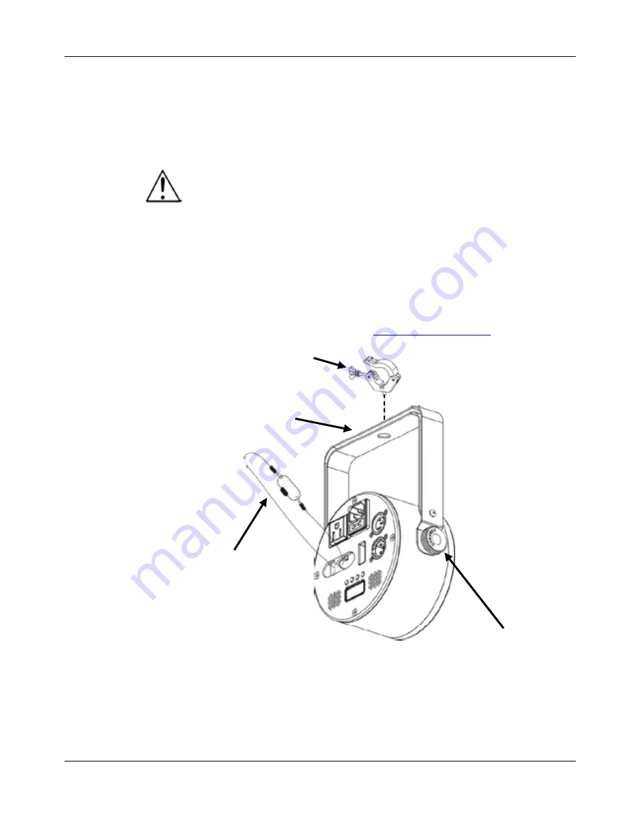 Chauvet SlimPAR T6 USB Скачать руководство пользователя страница 30