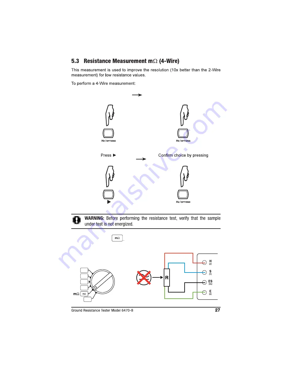 Chauvin Arnoux AEMC Instruments 2135.01 User Manual Download Page 28