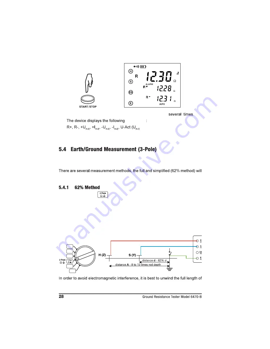 Chauvin Arnoux AEMC Instruments 2135.01 Скачать руководство пользователя страница 29