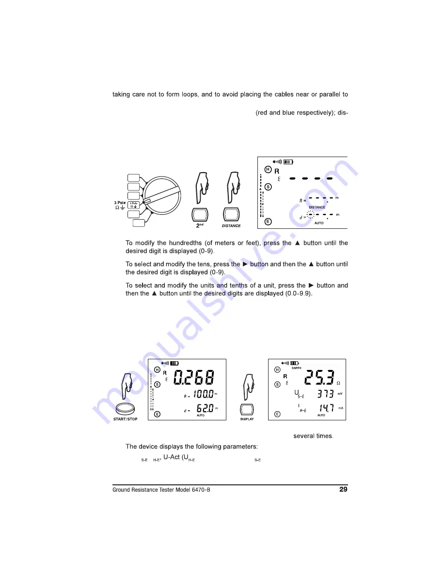 Chauvin Arnoux AEMC Instruments 2135.01 User Manual Download Page 30