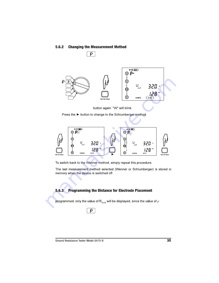 Chauvin Arnoux AEMC Instruments 2135.01 User Manual Download Page 36