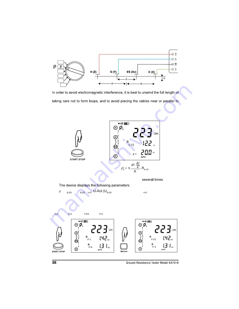 Chauvin Arnoux AEMC Instruments 2135.01 User Manual Download Page 39