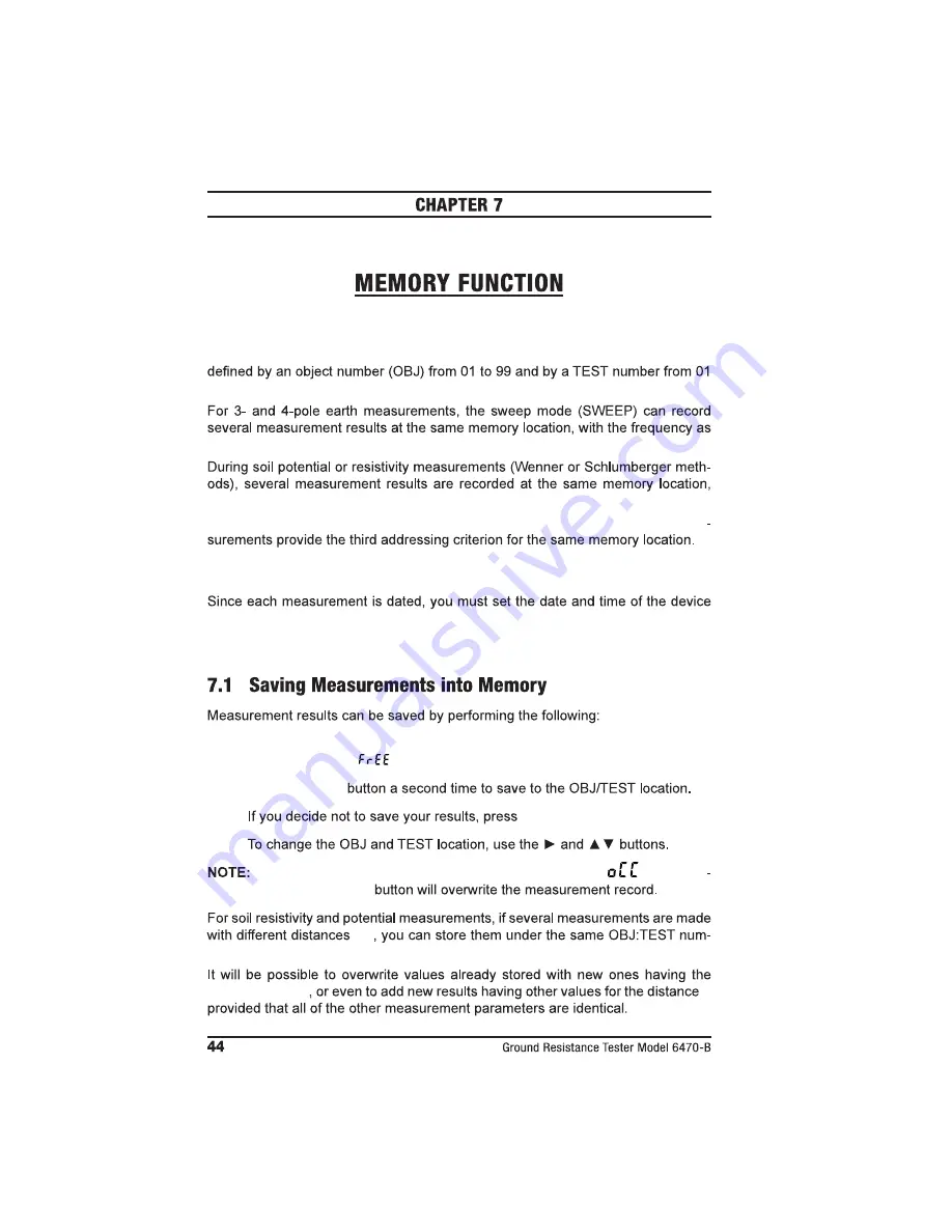 Chauvin Arnoux AEMC Instruments 2135.01 User Manual Download Page 45