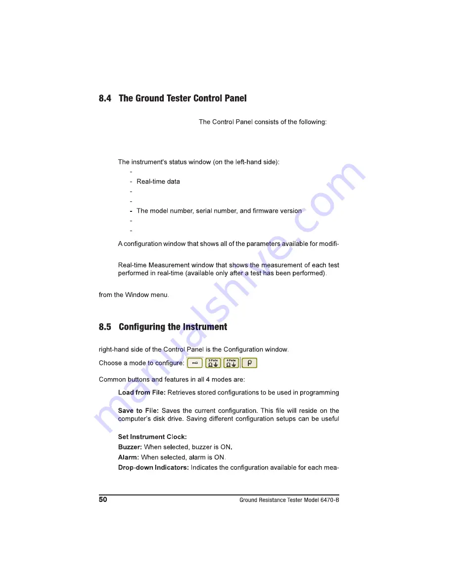 Chauvin Arnoux AEMC Instruments 2135.01 User Manual Download Page 51