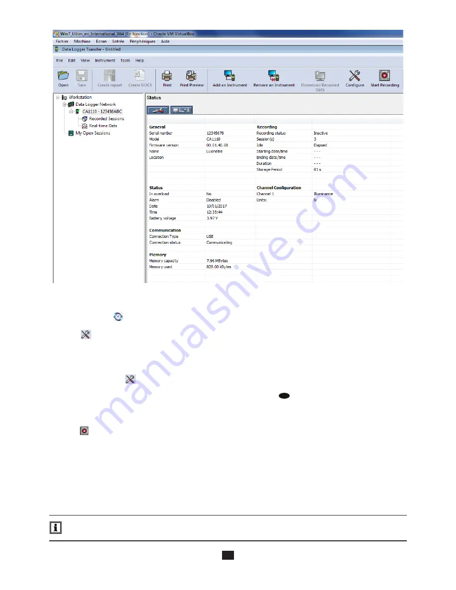 Chauvin Arnoux C.A 1110 User Manual Download Page 14