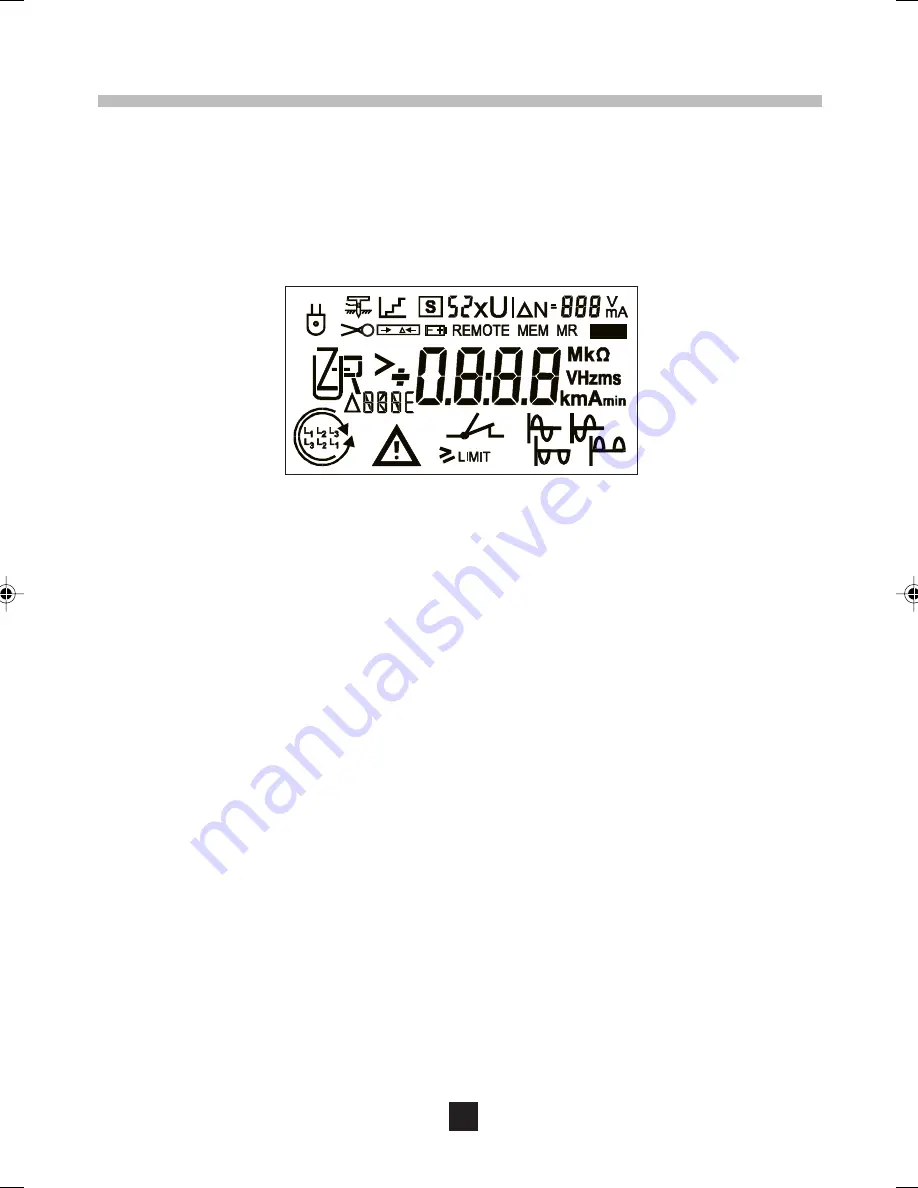 Chauvin Arnoux C.A 6115N User Manual Download Page 4