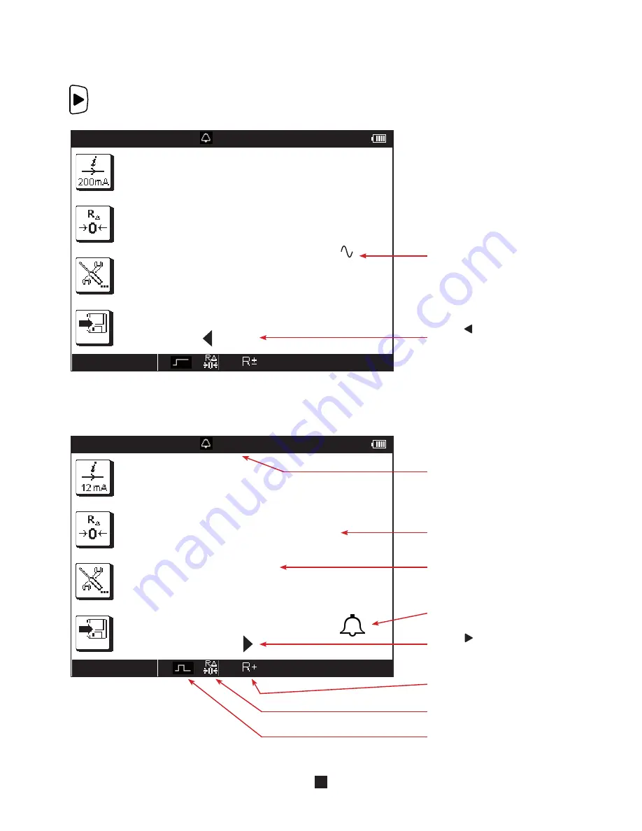 Chauvin Arnoux C.A 6116 User Manual Download Page 14