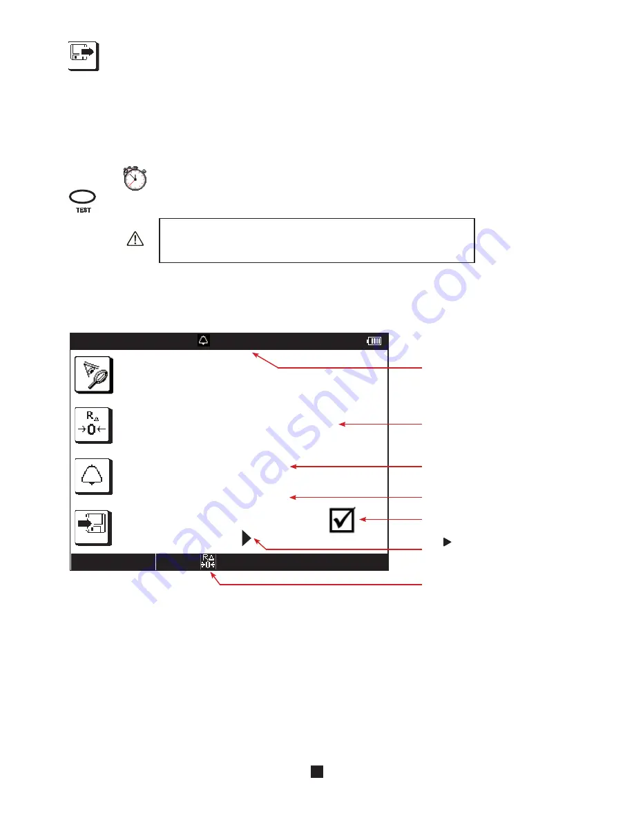 Chauvin Arnoux C.A 6116 User Manual Download Page 20