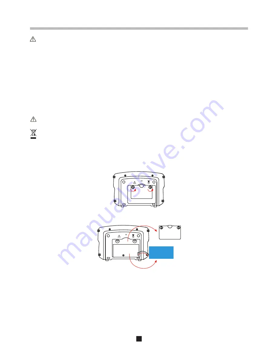 Chauvin Arnoux C.A 6116 User Manual Download Page 90