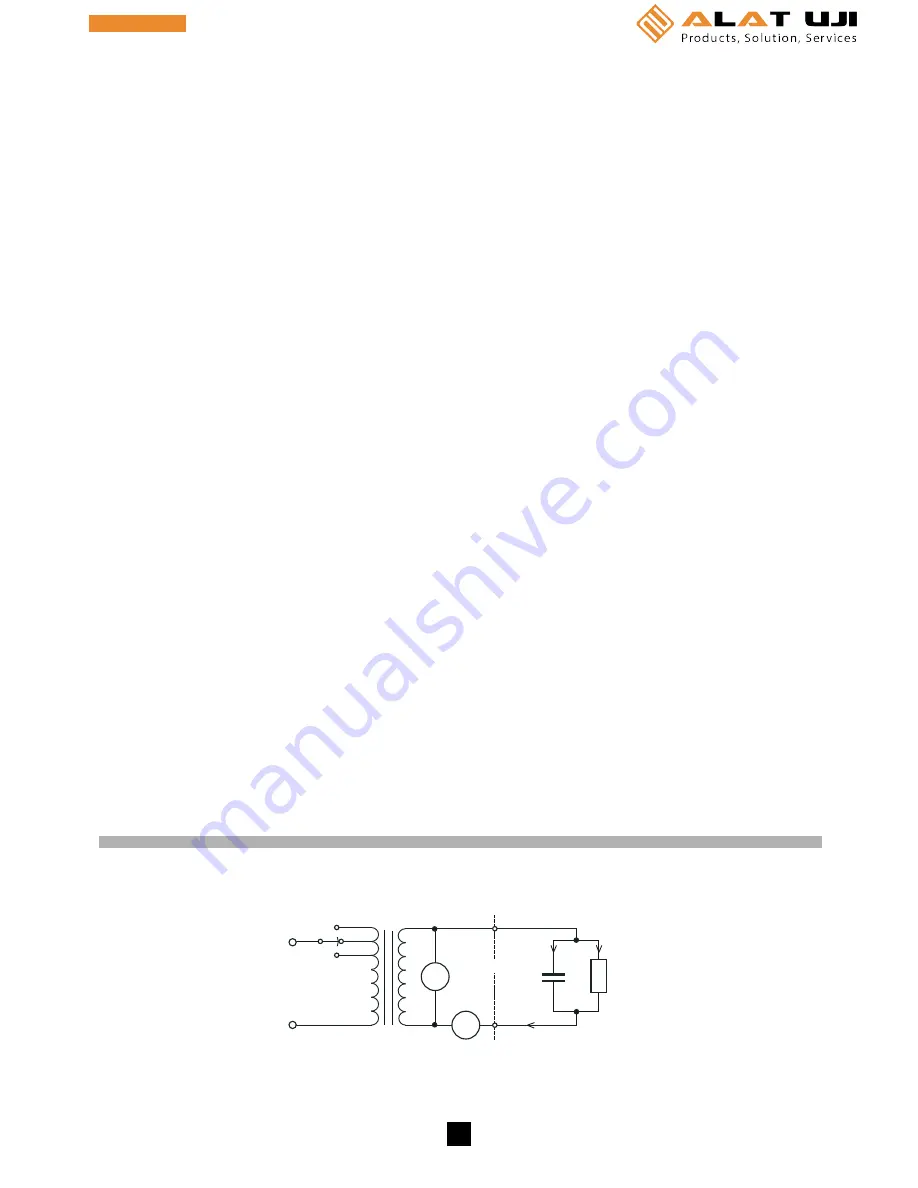 Chauvin Arnoux C.A 6121 User Manual Download Page 8