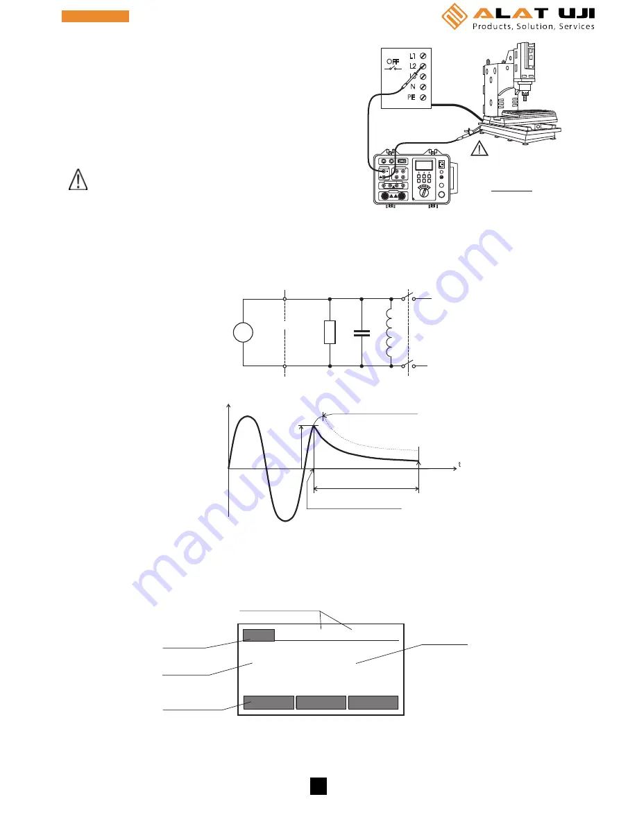 Chauvin Arnoux C.A 6121 User Manual Download Page 13