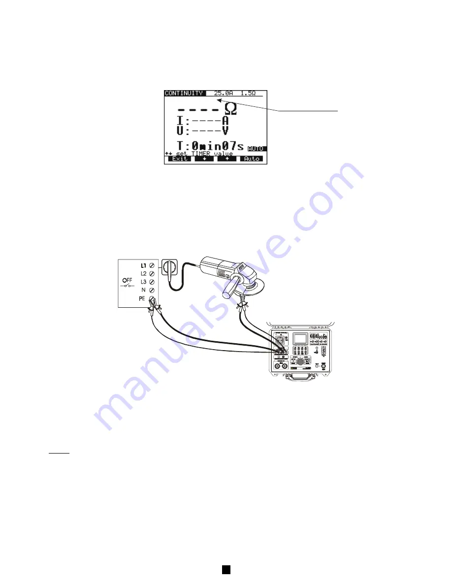 Chauvin Arnoux C.A 6160 User Manual Download Page 17