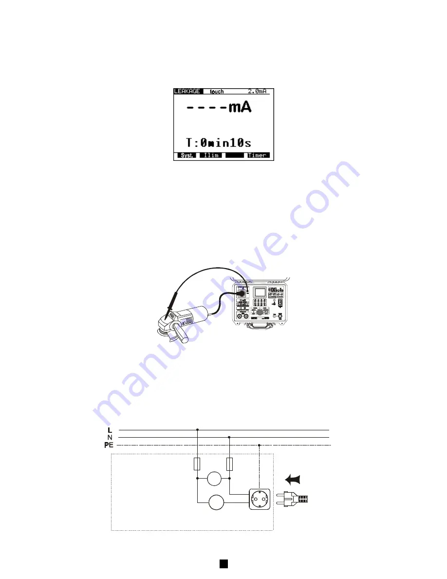 Chauvin Arnoux C.A 6160 User Manual Download Page 25