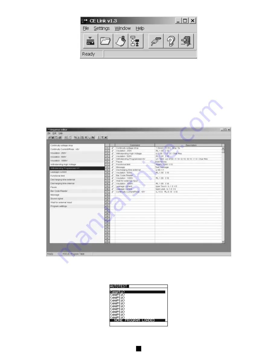 Chauvin Arnoux C.A 6160 User Manual Download Page 27