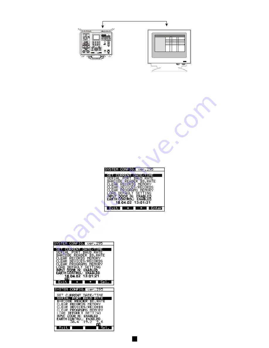 Chauvin Arnoux C.A 6160 User Manual Download Page 33