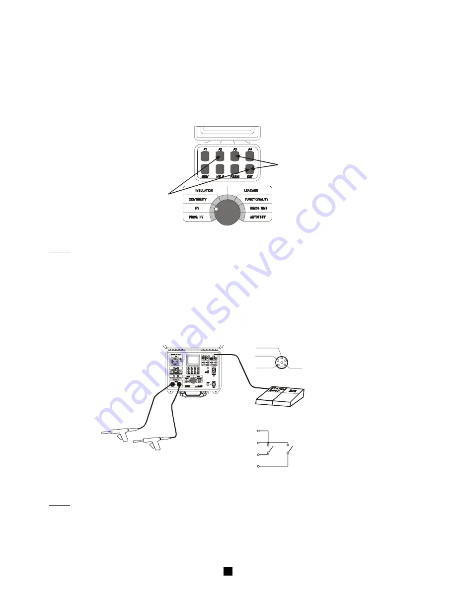 Chauvin Arnoux C.A 6160 User Manual Download Page 36