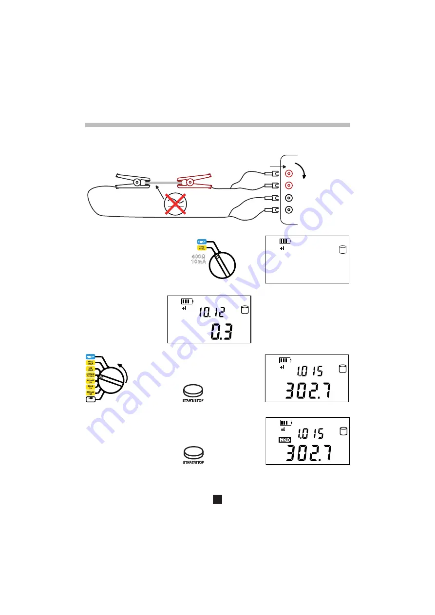 Chauvin Arnoux C.A 6240 User Manual Download Page 9