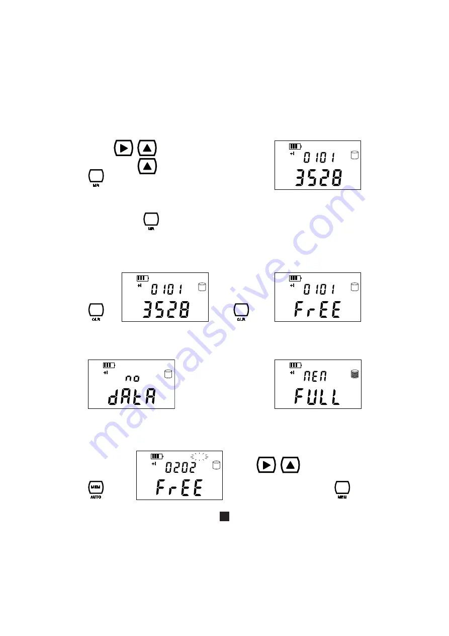 Chauvin Arnoux C.A 6240 User Manual Download Page 14