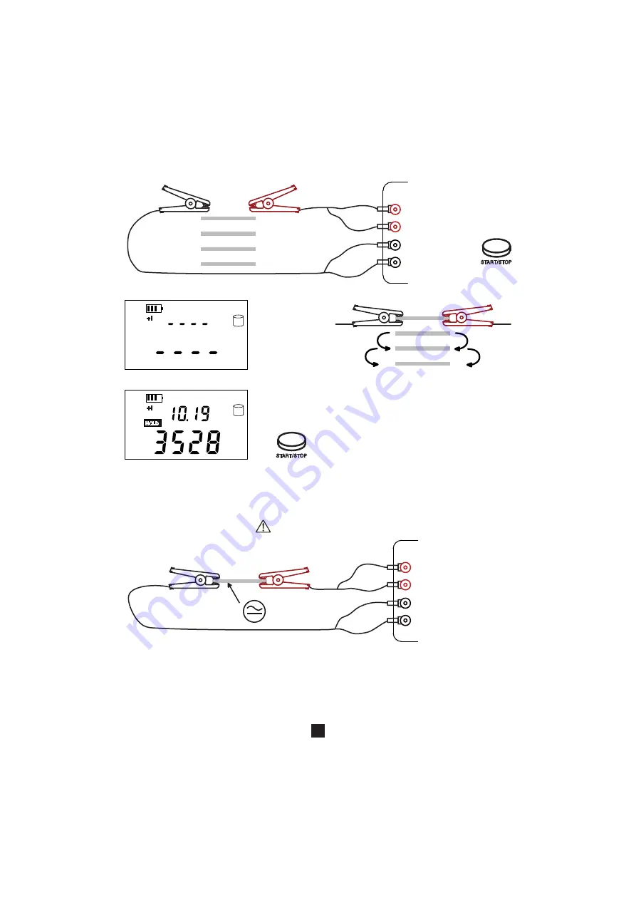 Chauvin Arnoux C.A 6240 User Manual Download Page 55