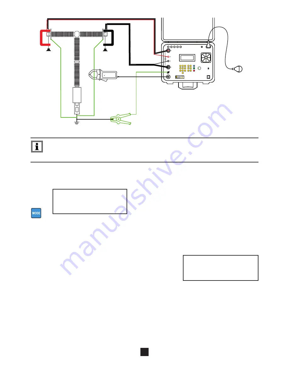 Chauvin Arnoux C.A 6292 Quick Start Manual Download Page 25