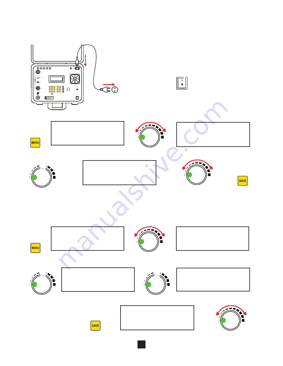 Chauvin Arnoux C.A 6292 Quick Start Manual Download Page 29